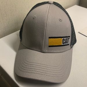 CAT snap back hat